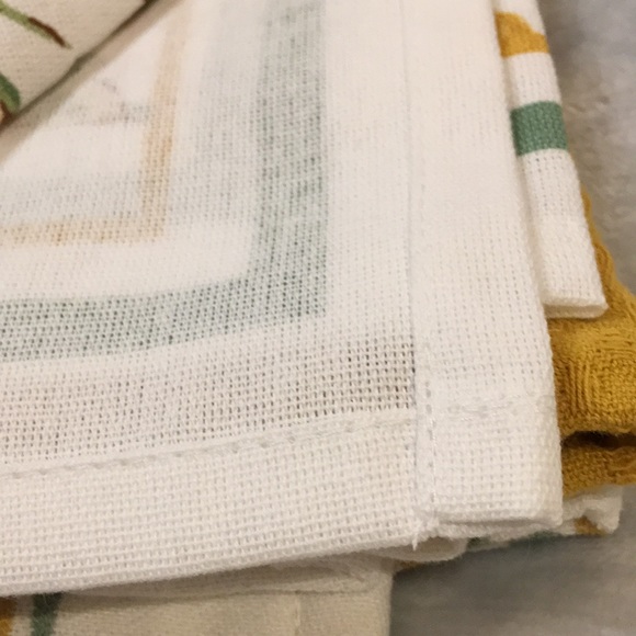 Martha Stewart Sunflower Kitchen Towels Set of 3 NWT Cotton 18x28” - Picture 6 of 16